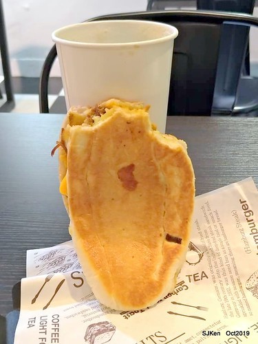 The cuba sandwich restaurant, Taipei, Taiwan, SJKen, Oct, 2019