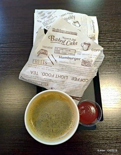 The cuba sandwich restaurant, Taipei, Taiwan, SJKen, Oct, 2019