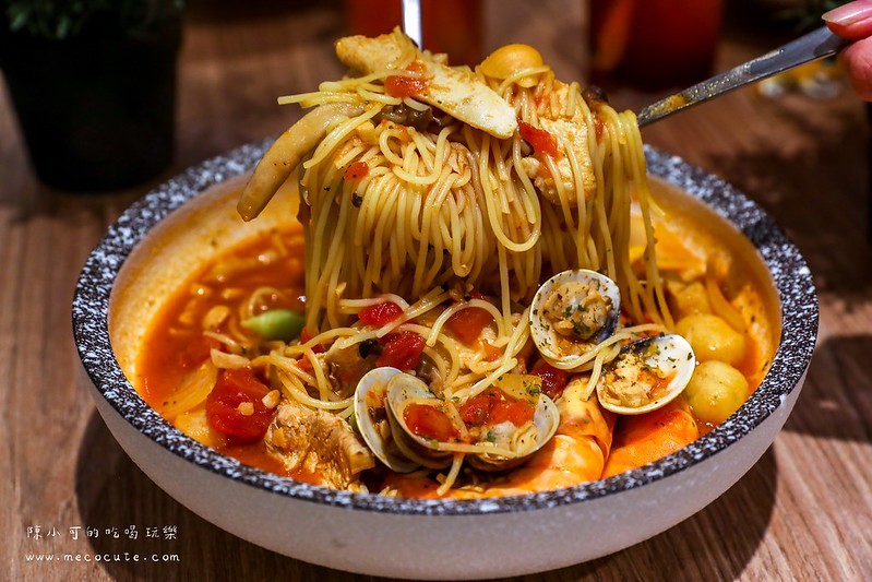 桃園,桃園美食,桃園義大利麵,桃園義式湯麵,桃園餐廳,義匠義式湯麵,義匠義式湯麵南平店 @陳小可的吃喝玩樂