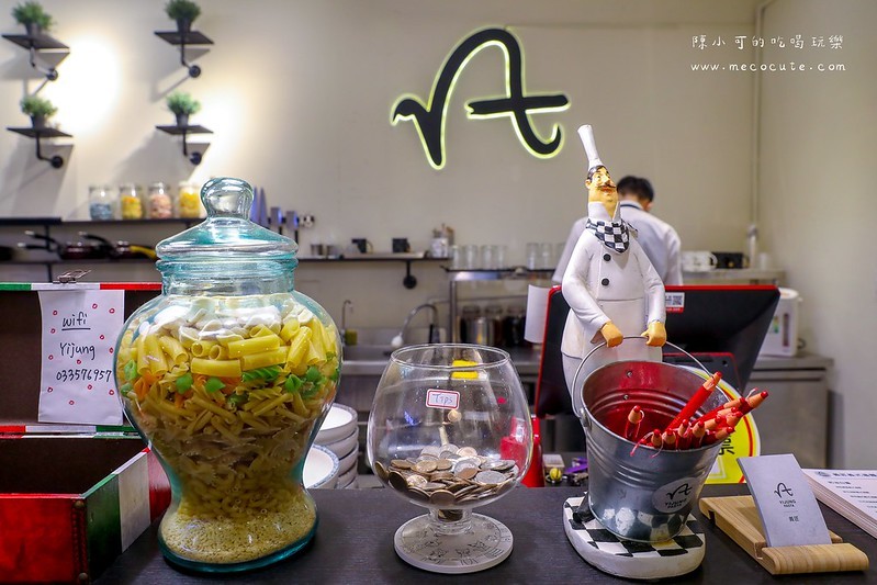 桃園,桃園美食,桃園義大利麵,桃園義式湯麵,桃園餐廳,義匠義式湯麵,義匠義式湯麵南平店 @陳小可的吃喝玩樂