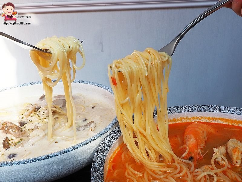 桃園藝文特區美食-義匠義式湯麵-誰說義大利麵只能做乾的，可以當做湯麵的義大利麵也好優啊  (邀約) @民宿女王芽月-美食.旅遊.全台趴趴走