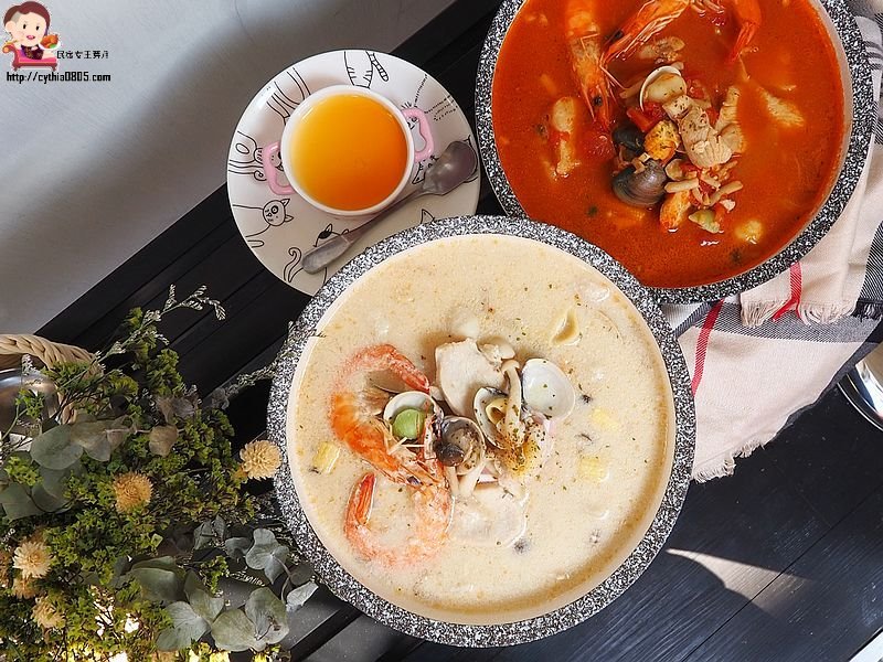 桃園藝文特區美食-義匠義式湯麵-誰說義大利麵只能做乾的，可以當做湯麵的義大利麵也好優啊  (邀約) @民宿女王芽月-美食.旅遊.全台趴趴走