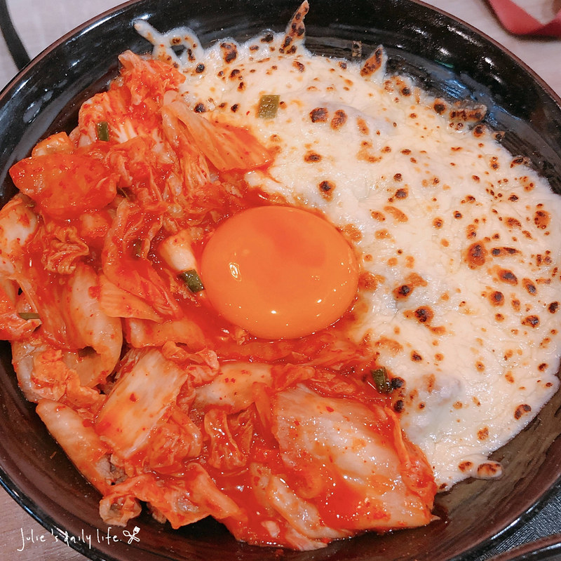 丼飯,味增湯,單點,外送,套餐,平價丼飯,新丼,新丼桃園,桃園中正店,桃園市,炸物,起司瀑布 @跟著Julie一起走吧