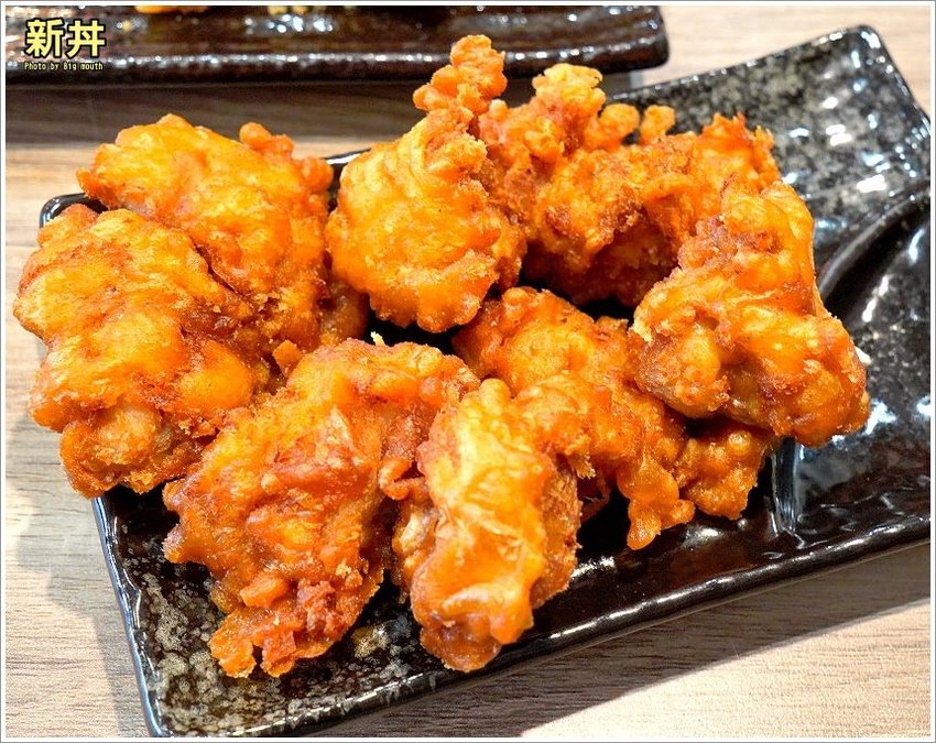 【桃園美食】新丼．超過20種創意丼飯，湯、飯、高麗菜絲免費吃到飽!