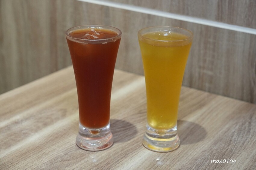 桃園美食｜新丼創意丼飯專賣～多達20多種丼飯選擇，提供麥茶、