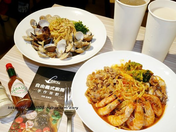 【南勢角義大利麵】自由義式廚房中和店 #義大利麵超市 #義大利麵 #平價義大利麵 (12).JPG