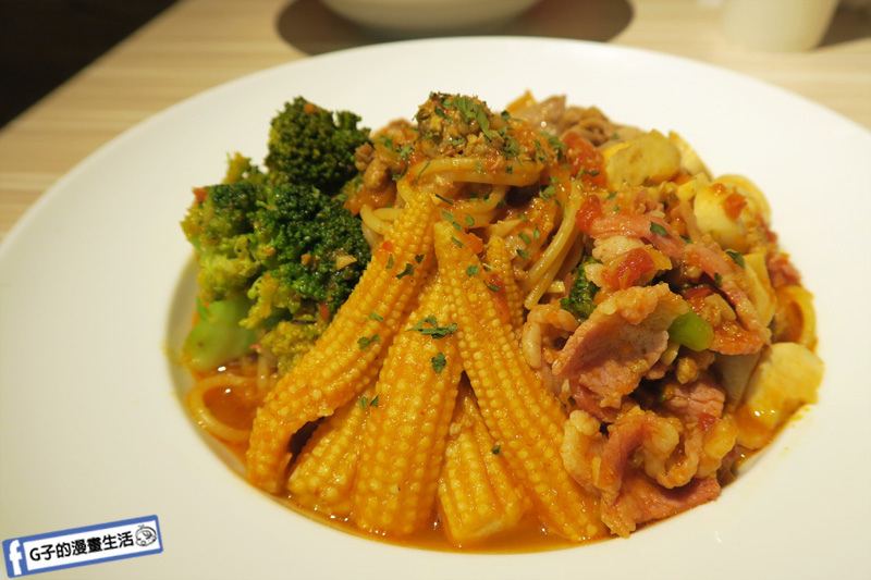 【南勢角義大利麵】.中和自由義式廚房.華夏美食.中和義大利麵