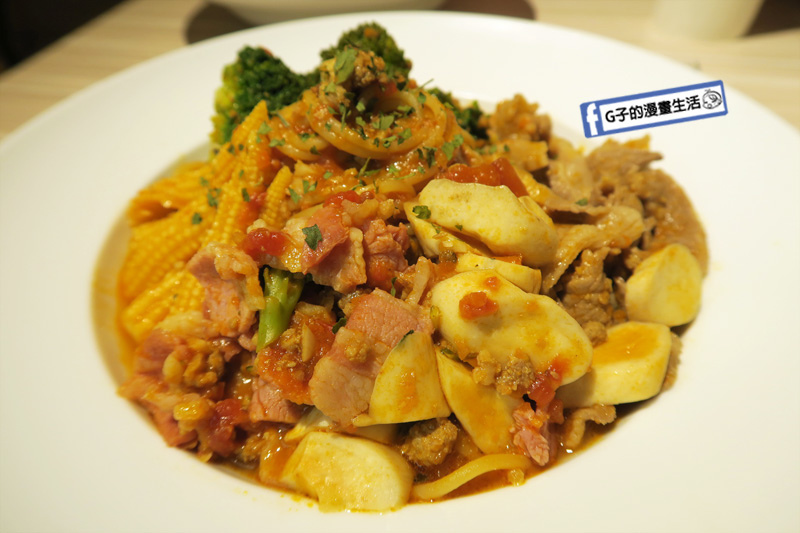 【南勢角義大利麵】.中和自由義式廚房.華夏美食.中和義大利麵