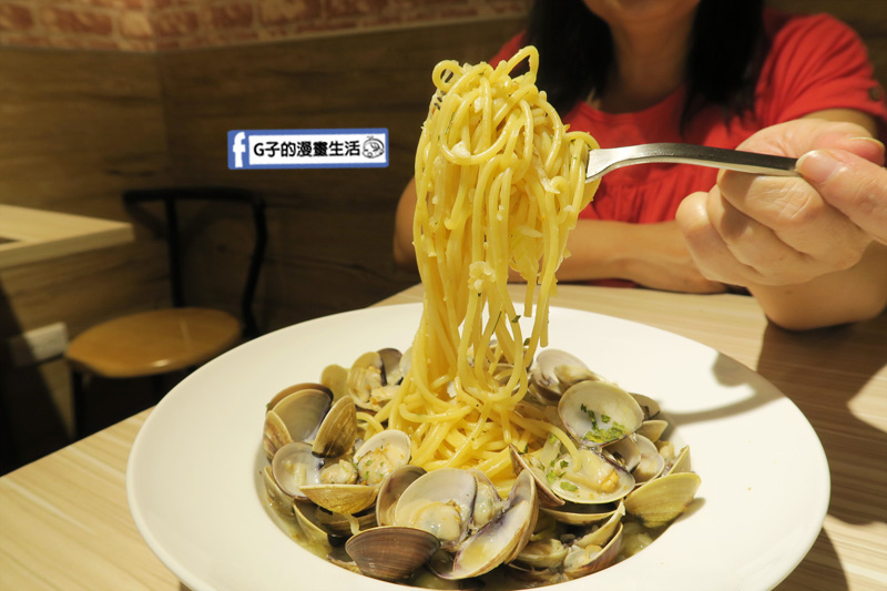 【南勢角義大利麵】.中和自由義式廚房.華夏美食.中和義大利麵