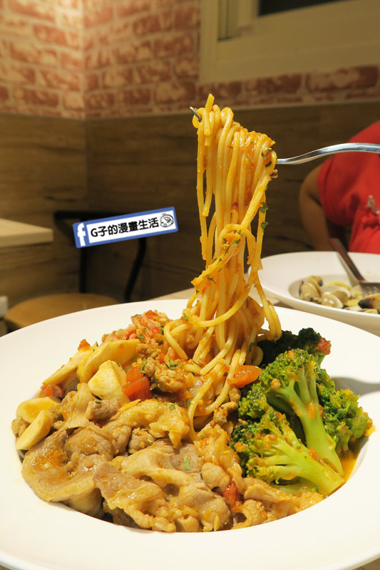 【南勢角義大利麵】.中和自由義式廚房.華夏美食.中和義大利麵