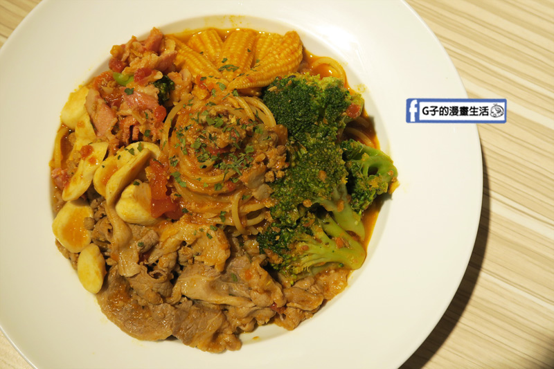 【南勢角義大利麵】.中和自由義式廚房.華夏美食.中和義大利麵