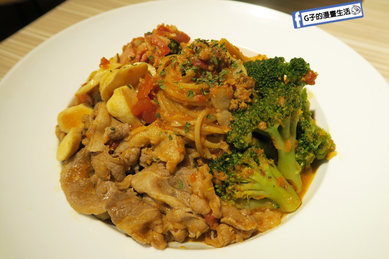 【南勢角義大利麵】.中和自由義式廚房.華夏美食.中和義大利麵