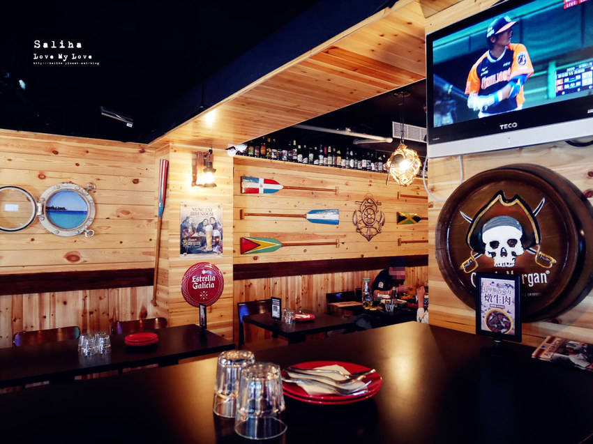 台北東區ABV Bar Kitchen加勒比海餐酒館精釀啤酒餐廳餐點推薦早午餐異國料理 (3)