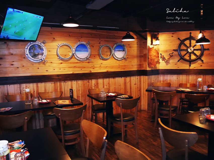 台北不限時餐廳推薦ABV加勒比海餐酒館東區約會聚參好吃異國料理 (4)