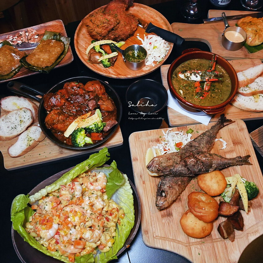 台北異國美食餐廳推薦ABV加勒比海餐酒館東區好吃 (5)