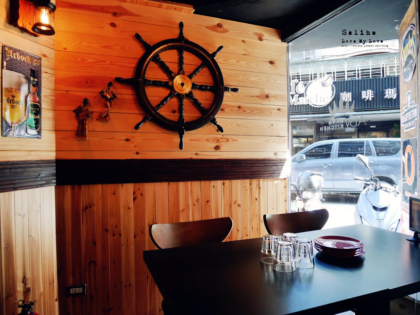 台北東區ABV Bar Kitchen加勒比海餐酒館精釀啤酒餐廳餐點推薦早午餐異國料理 (1)