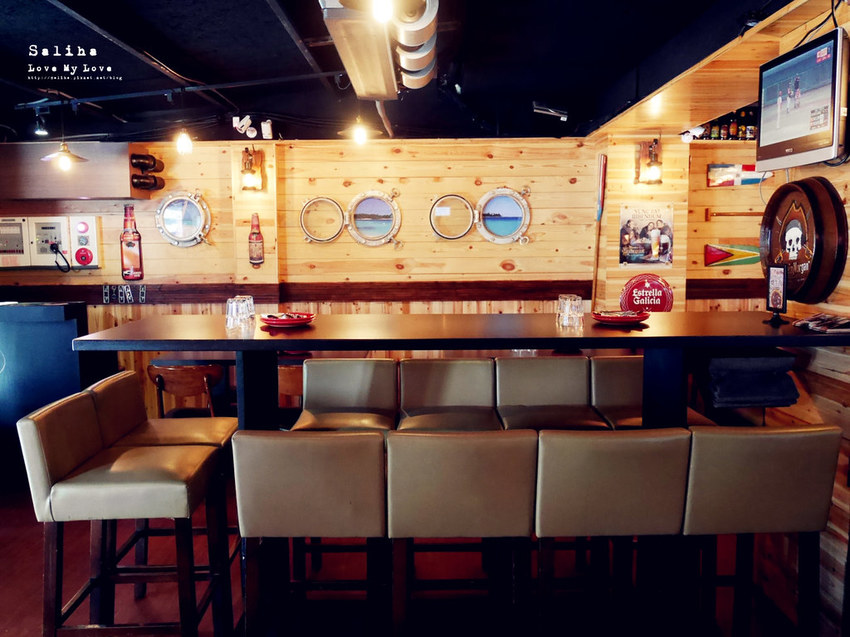 台北東區ABV Bar Kitchen加勒比海餐酒館精釀啤酒餐廳餐點推薦早午餐異國料理 (2)