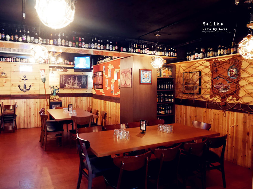 台北大安區東區忠孝敦化站不限時餐廳推薦abv加勒比海餐酒館好吃早午餐 (3)