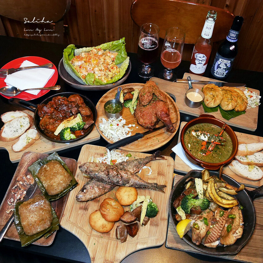 台北忠孝敦化站美食餐廳推薦ABV加勒比海餐酒館好吃異國料理聚餐約會 (8)