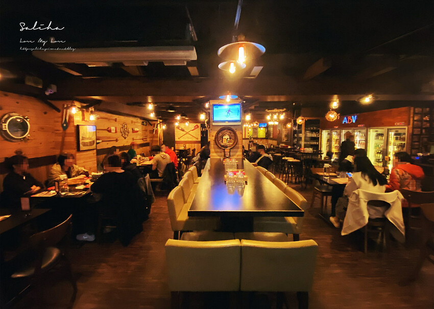 台北不限時餐廳推薦ABV加勒比海餐酒館東區約會聚參好吃異國料理 (2)