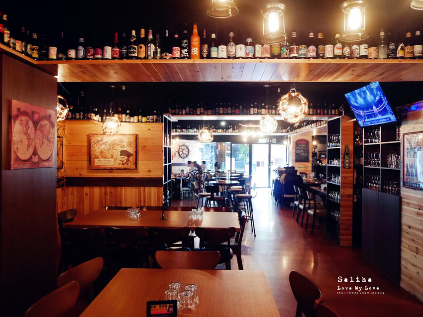 台北東區忠孝敦化站不限時氣氛好適合聚餐久坐abv加勒比海餐酒館好吃餐廳推薦 (1)