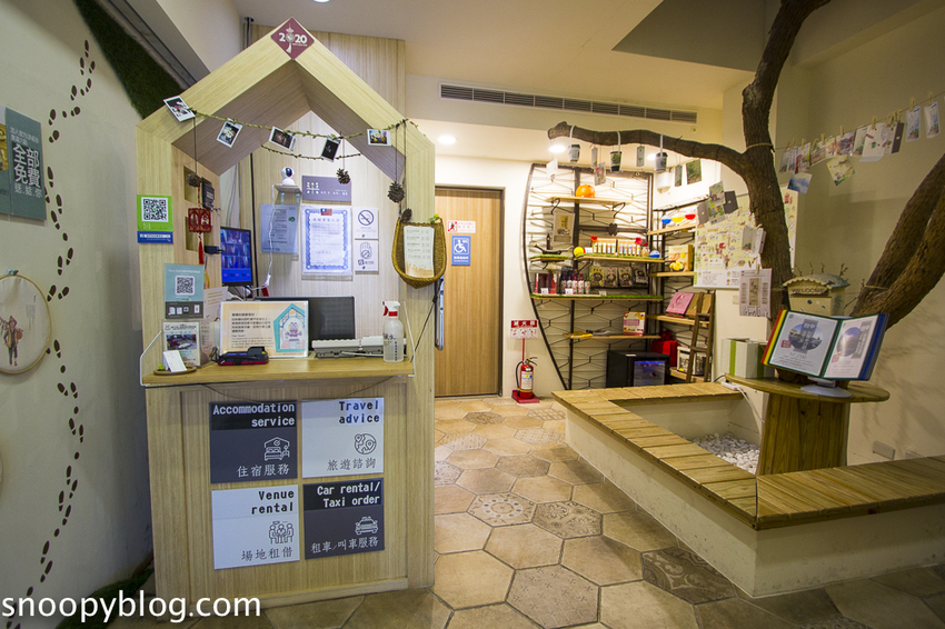 【台中住宿】逢甲夜市住宿|OURS HOTEL我們有故事旅店~步行至逢甲夜市只需3分鐘,充滿文青感的平價旅店