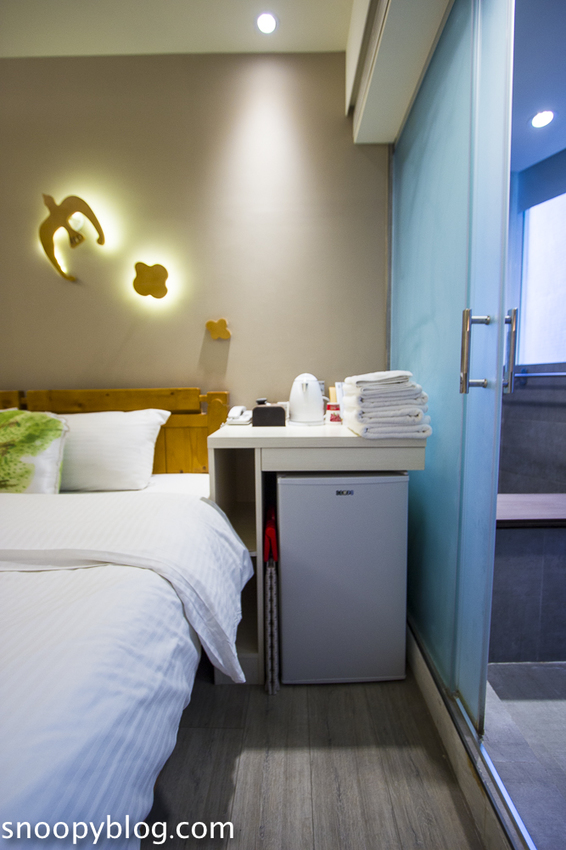 【台中住宿】逢甲夜市住宿|OURS HOTEL我們有故事旅店~步行至逢甲夜市只需3分鐘,充滿文青感的平價旅店