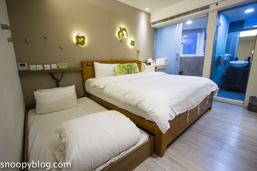 【台中住宿】逢甲夜市住宿|OURS HOTEL我們有故事旅店~步行至逢甲夜市只需3分鐘,充滿文青感的平價旅店