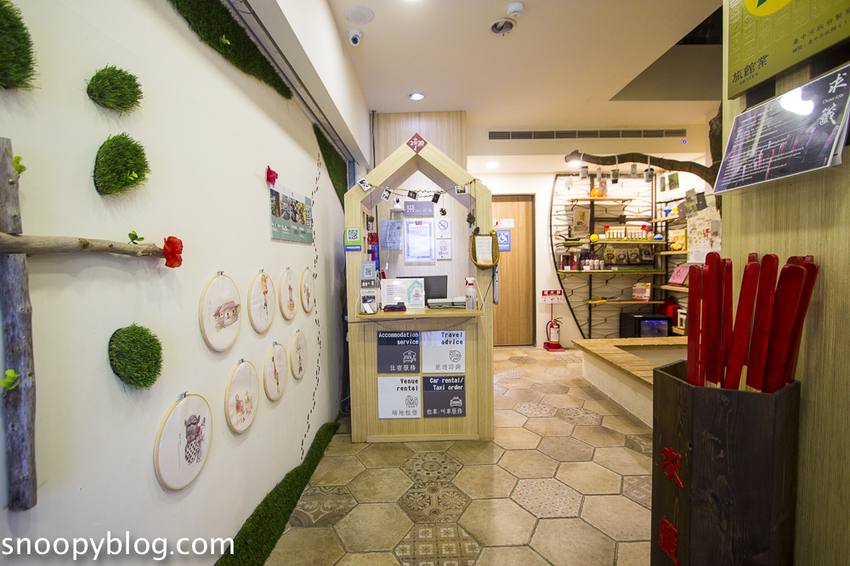 【台中住宿】逢甲夜市住宿|OURS HOTEL我們有故事旅店~步行至逢甲夜市只需3分鐘,充滿文青感的平價旅店