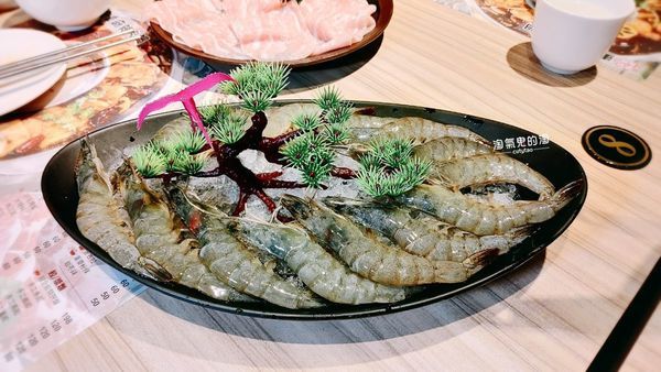 14台北珍饌重慶麻辣火鍋(永春店)_精選無毒蝦一整盤