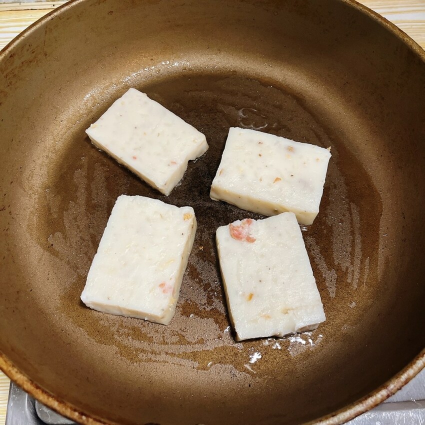 宅配美食蘿蔔糕推薦—木木言己蘿蔔糕，真材實料口口紮實好吃不膩，每個家庭都必備的小點