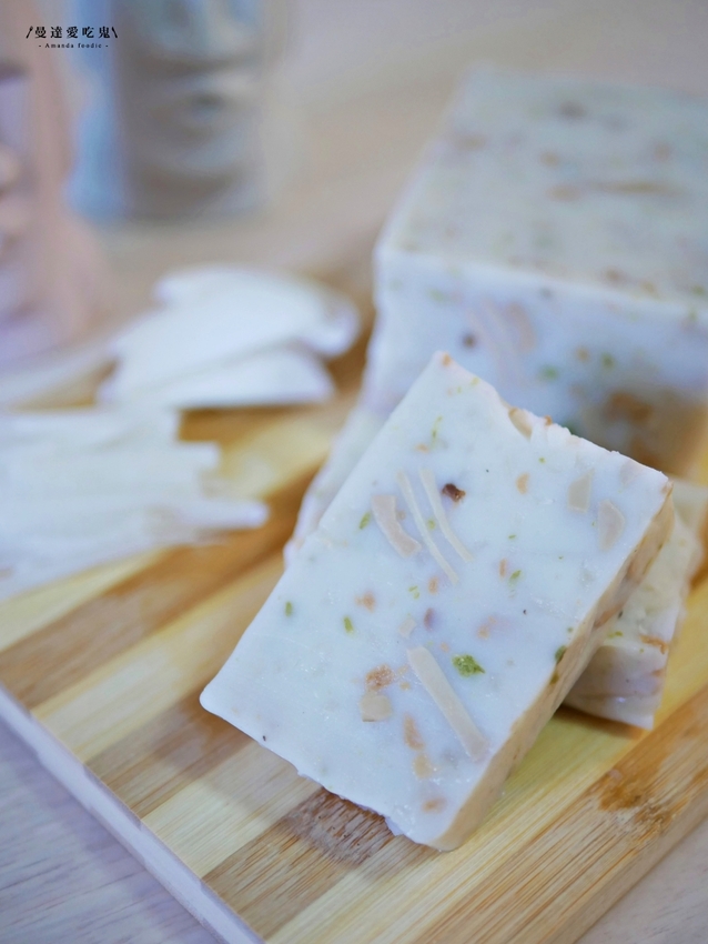 太涮嘴！讓人欲罷不能的港式蘿蔔糕『木木言己蘿蔔糕』美食水水千千推薦的蘿蔔糕我也吃到啦！台南美食｜宅配美食｜食尚玩家推薦 - 曼達愛吃鬼