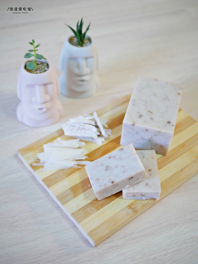 太涮嘴！讓人欲罷不能的港式蘿蔔糕『木木言己蘿蔔糕』美食水水千千推薦的蘿蔔糕我也吃到啦！台南美食｜宅配美食｜食尚玩家推薦 - 曼達愛吃鬼