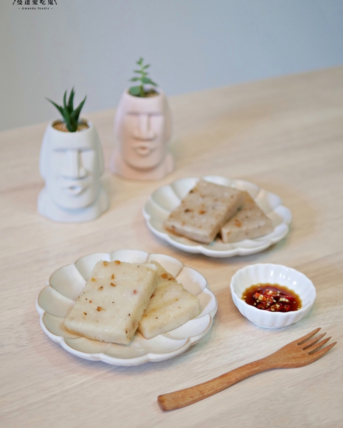 太涮嘴！讓人欲罷不能的港式蘿蔔糕『木木言己蘿蔔糕』美食水水千千推薦的蘿蔔糕我也吃到啦！台南美食｜宅配美食｜食尚玩家推薦 - 曼達愛吃鬼