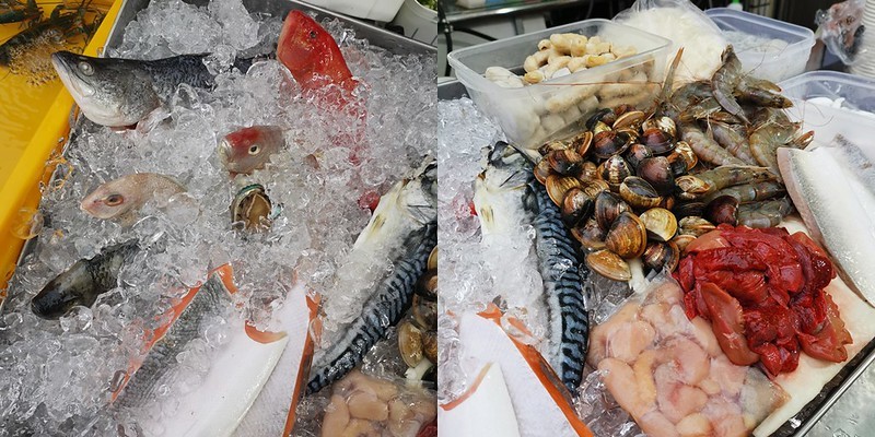 嘉義美食｜博愛二段蟹霸海鮮粥