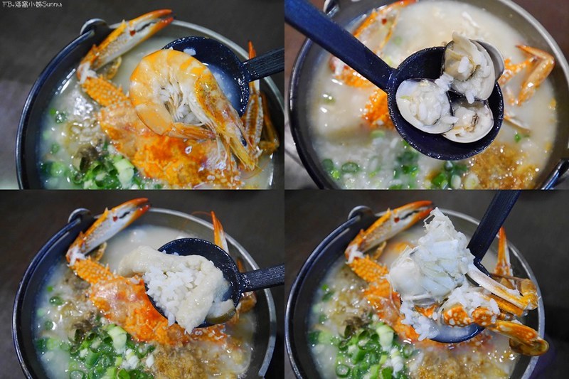 嘉義美食｜博愛二段蟹霸海鮮粥