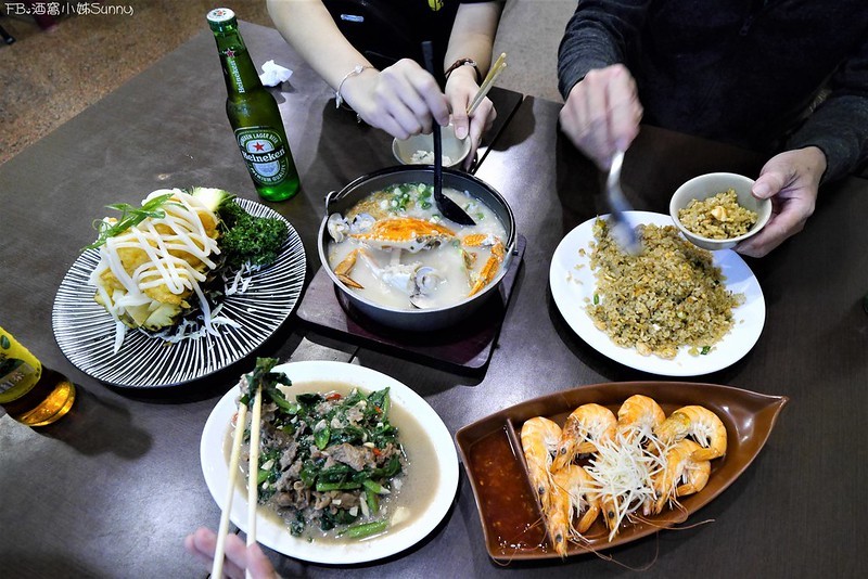 嘉義美食｜博愛二段蟹霸海鮮粥