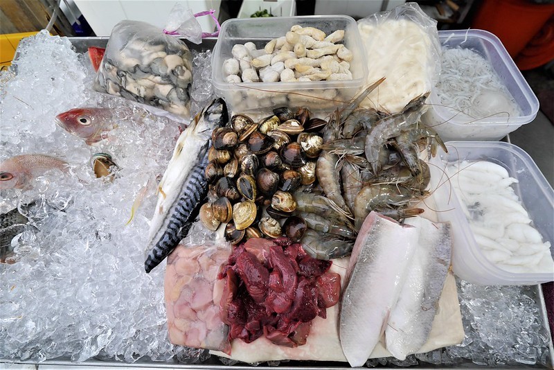 嘉義美食｜博愛二段蟹霸海鮮粥