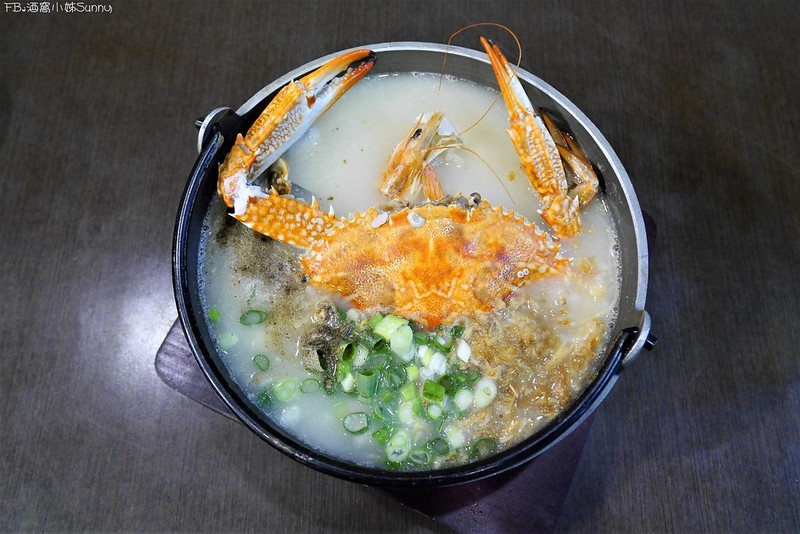 嘉義美食｜博愛二段蟹霸海鮮粥
