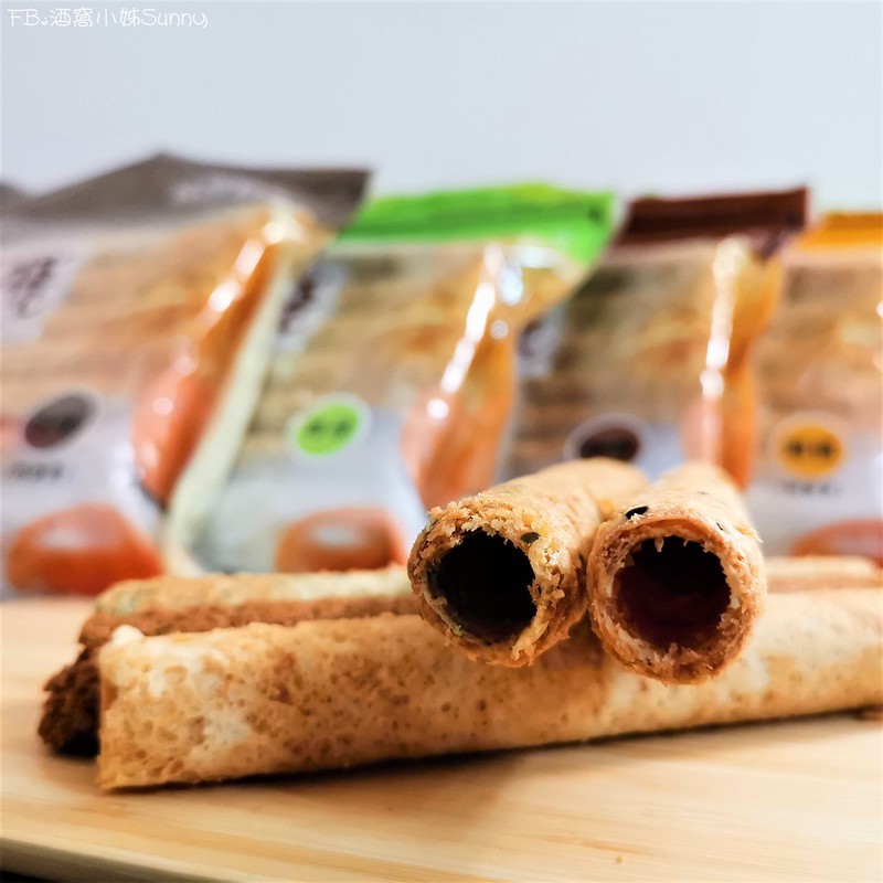 嘉義伴手禮推薦｜品香手工蛋捲,蛋捲控必試!上班族午茶零食、追劇零食推薦、露營零食推薦，五種口味+季節限定(團購美食/年節伴手禮推薦)