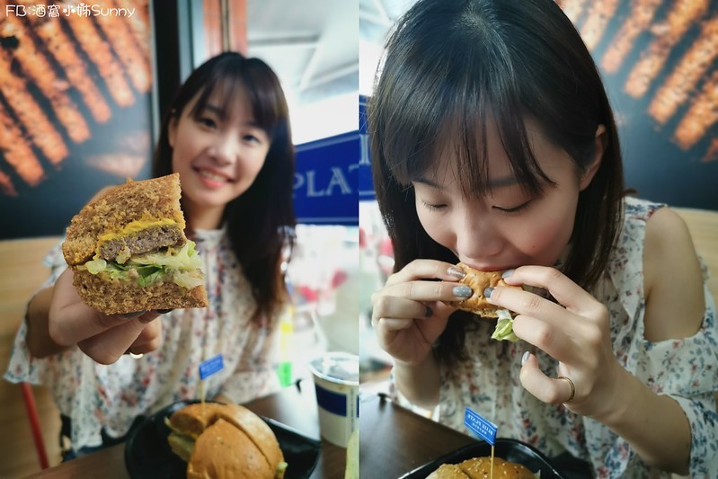 嘉義市早午餐｜藍盤子早午餐(重慶店)