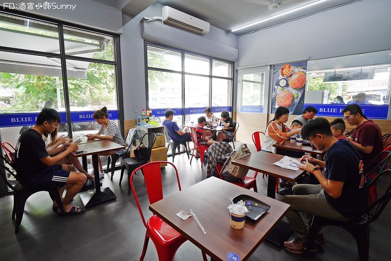 嘉義市早午餐｜藍盤子早午餐(重慶店)