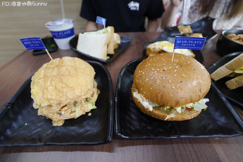嘉義市早午餐｜藍盤子早午餐(重慶店)