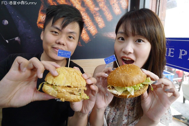 嘉義市早午餐｜藍盤子早午餐(重慶店)