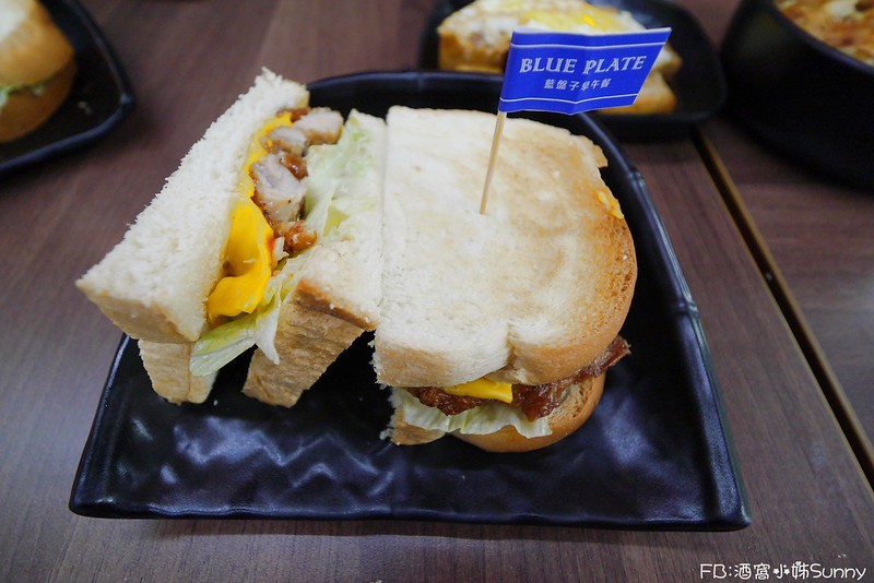 嘉義市早午餐｜藍盤子早午餐(重慶店)