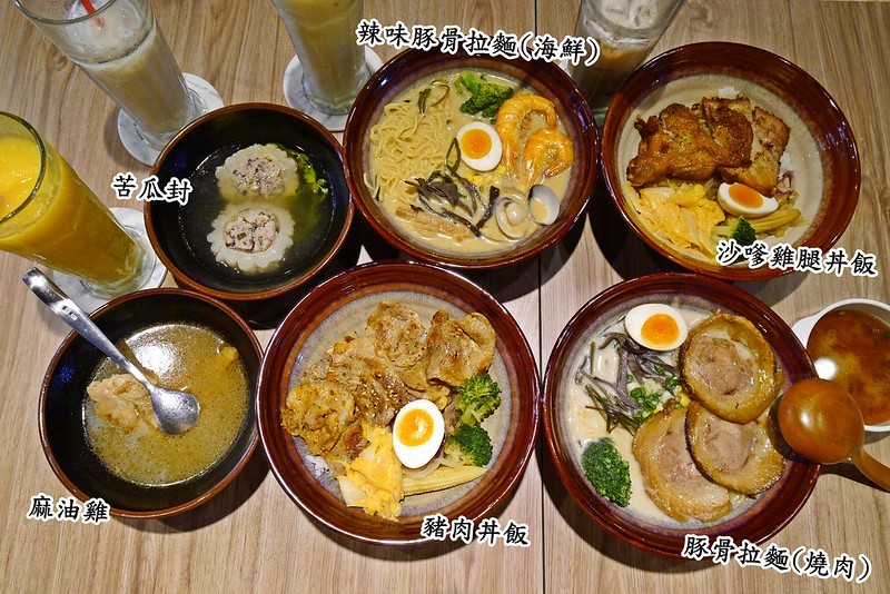 嘉義美食|小岸複合式料理(簡餐/丼飯/拉麵)