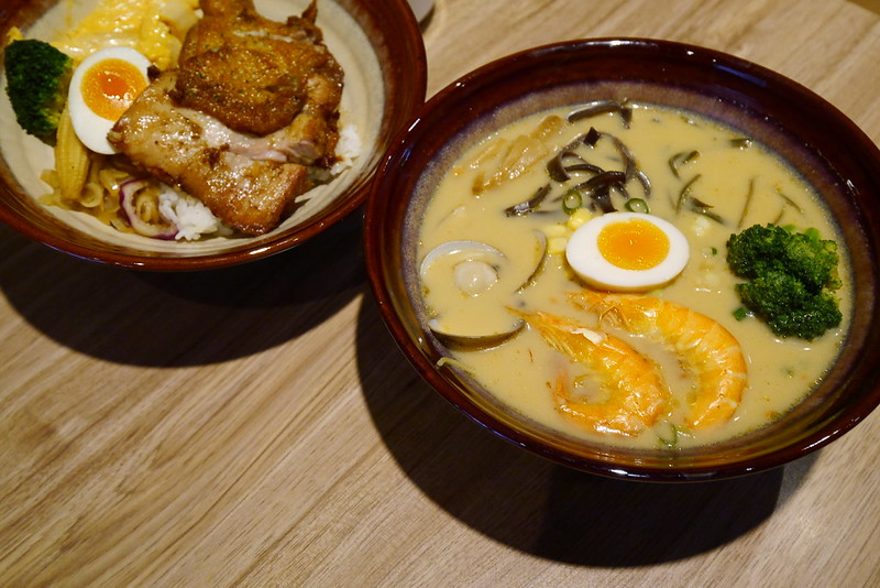 嘉義美食|小岸複合式料理(簡餐/丼飯/拉麵)