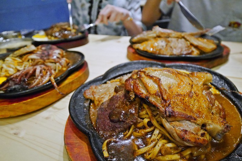 嘉義美食.嘉義牛排.19號倉庫鐵板牛排