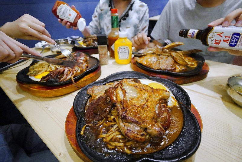 嘉義美食.嘉義牛排.19號倉庫鐵板牛排