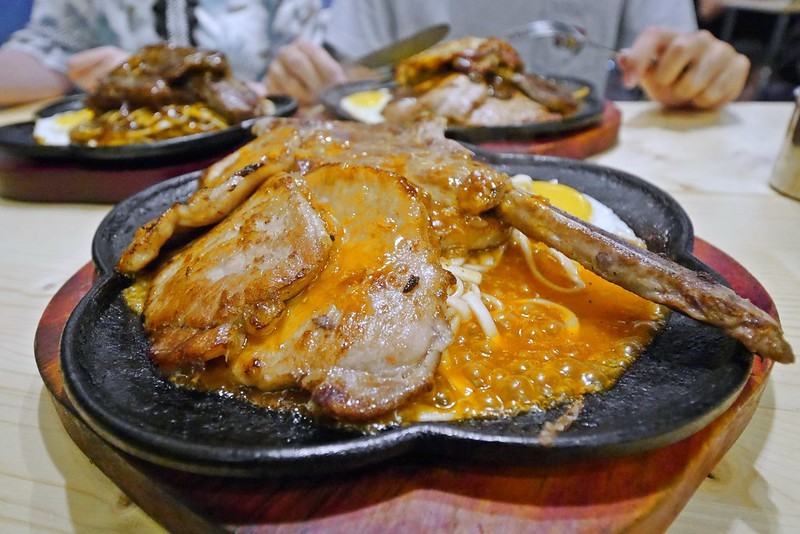 嘉義美食.嘉義牛排.19號倉庫鐵板牛排